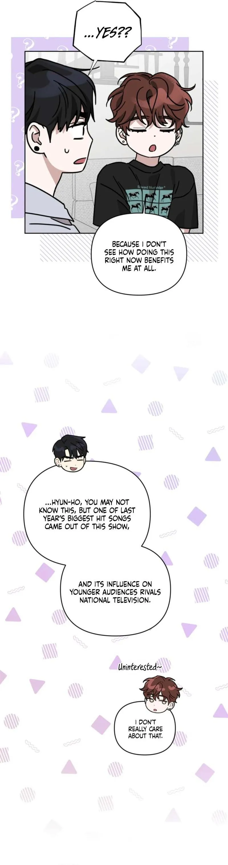 Read Diss Love chapter 38 image 26 on Lezhin