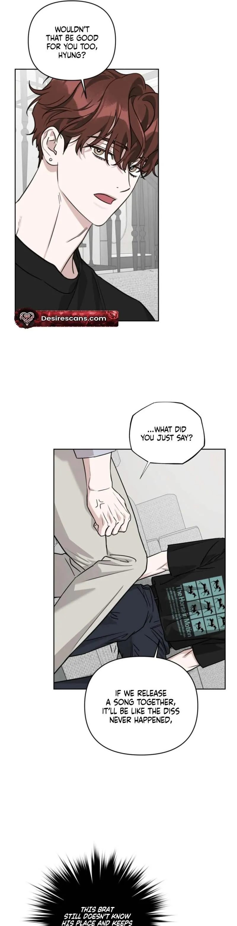 Read Diss Love chapter 38 image 27 on Lezhin