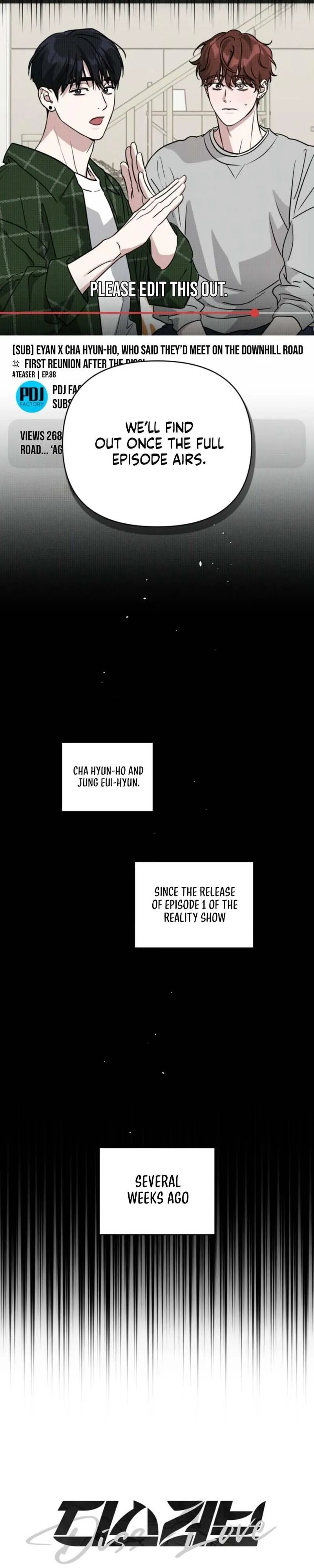 Read Diss Love chapter 38 image 3 on Lezhin