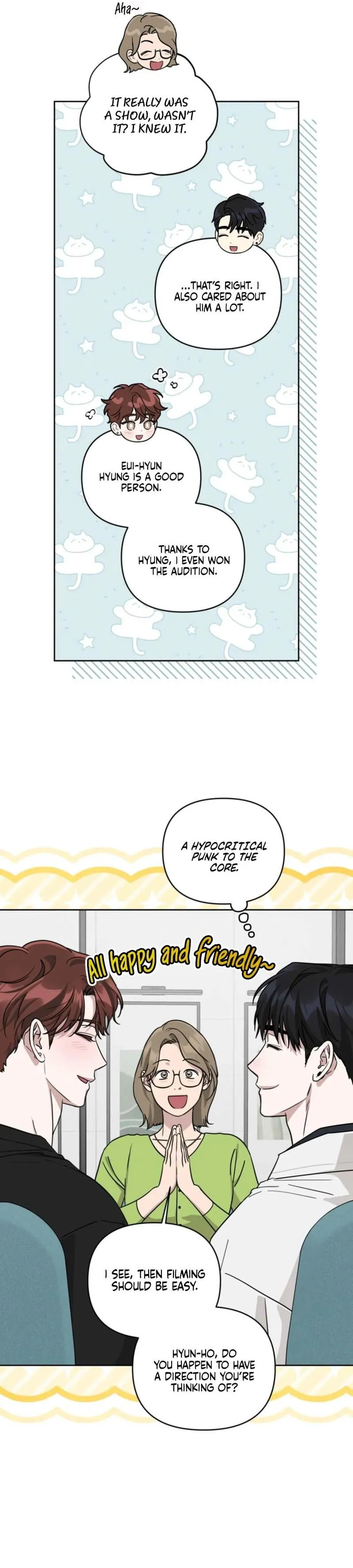Read Diss Love chapter 39 image 18 on Lezhin