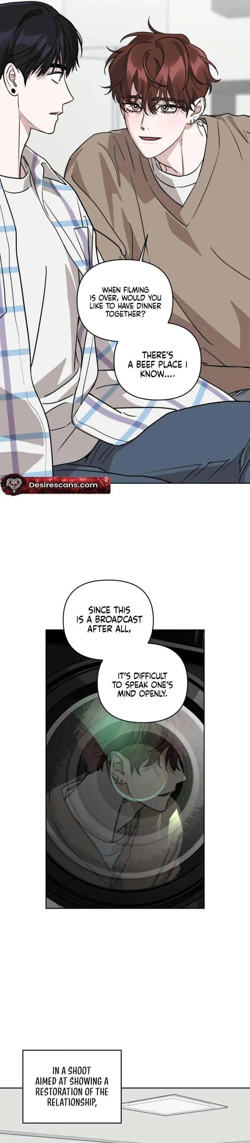 Read Diss Love chapter 39 image 27 on Lezhin