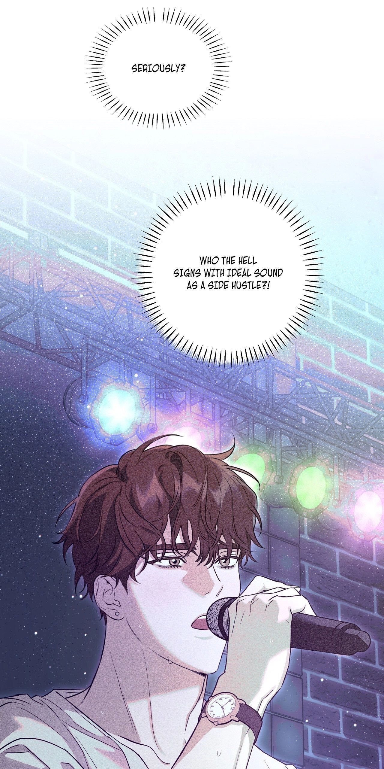 Read Diss Love chapter 4 image 27 on Lezhin