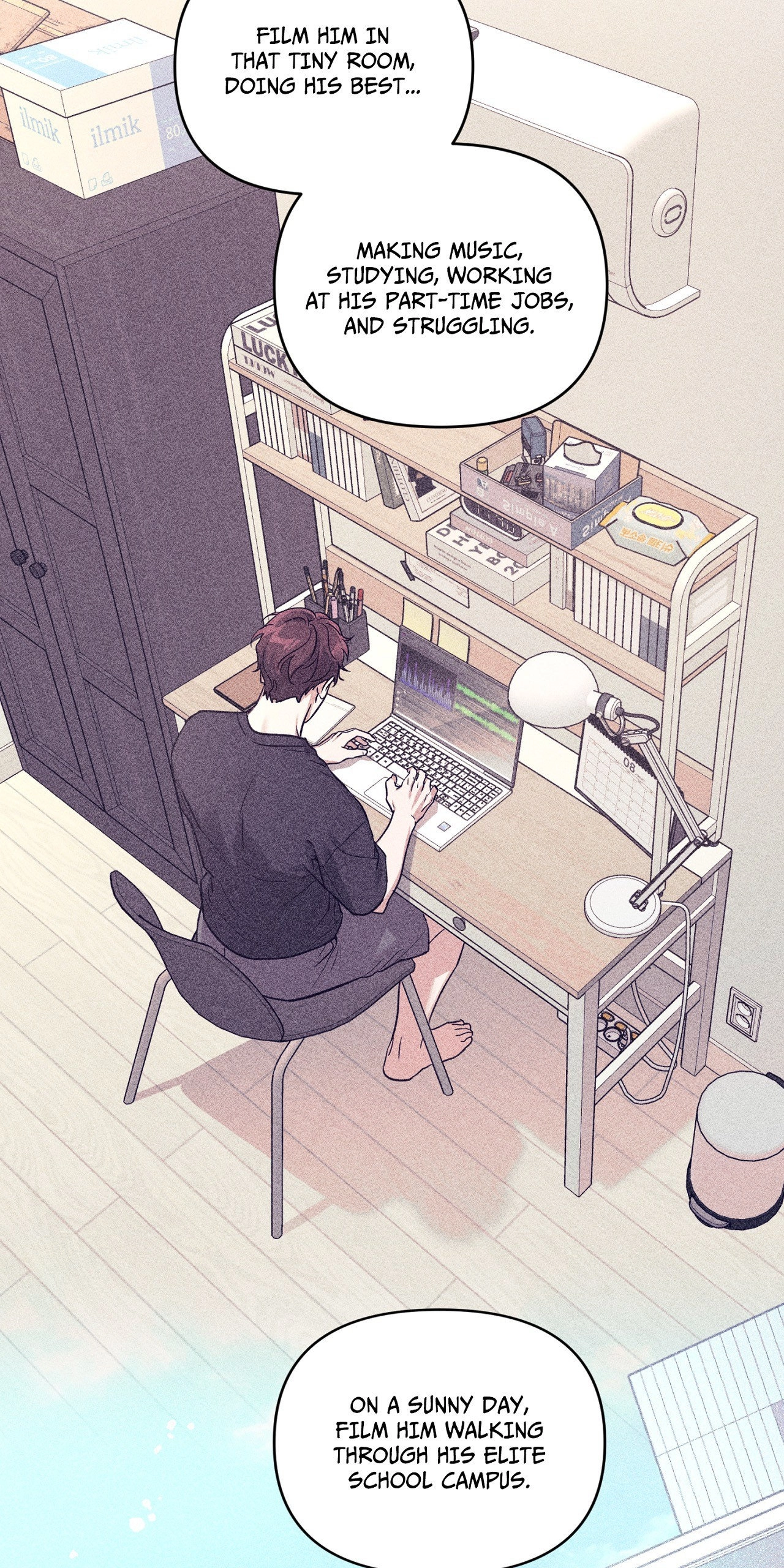 Read Diss Love chapter 4 image 80 on Lezhin