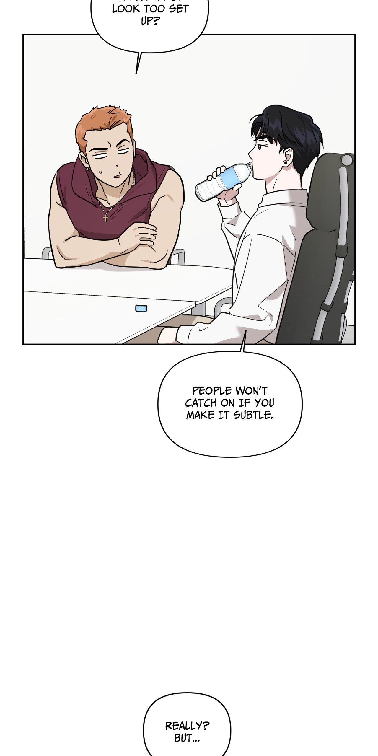 Read Diss Love chapter 4 image 84 on Lezhin