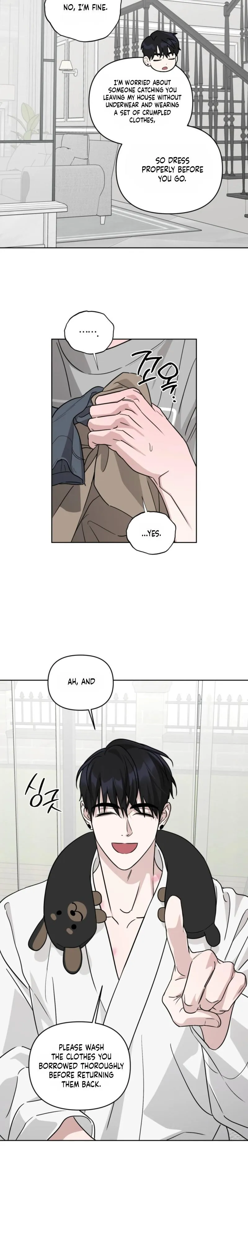 Read Diss Love chapter 42 image 12 on Lezhin