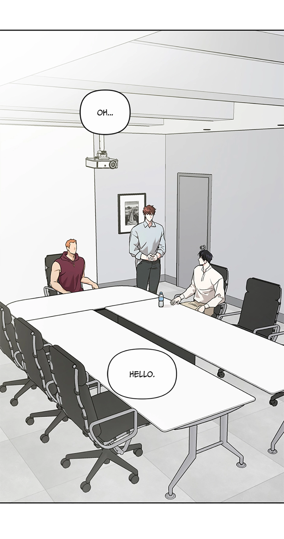 Read Diss Love chapter 5 image 1 on Lezhin