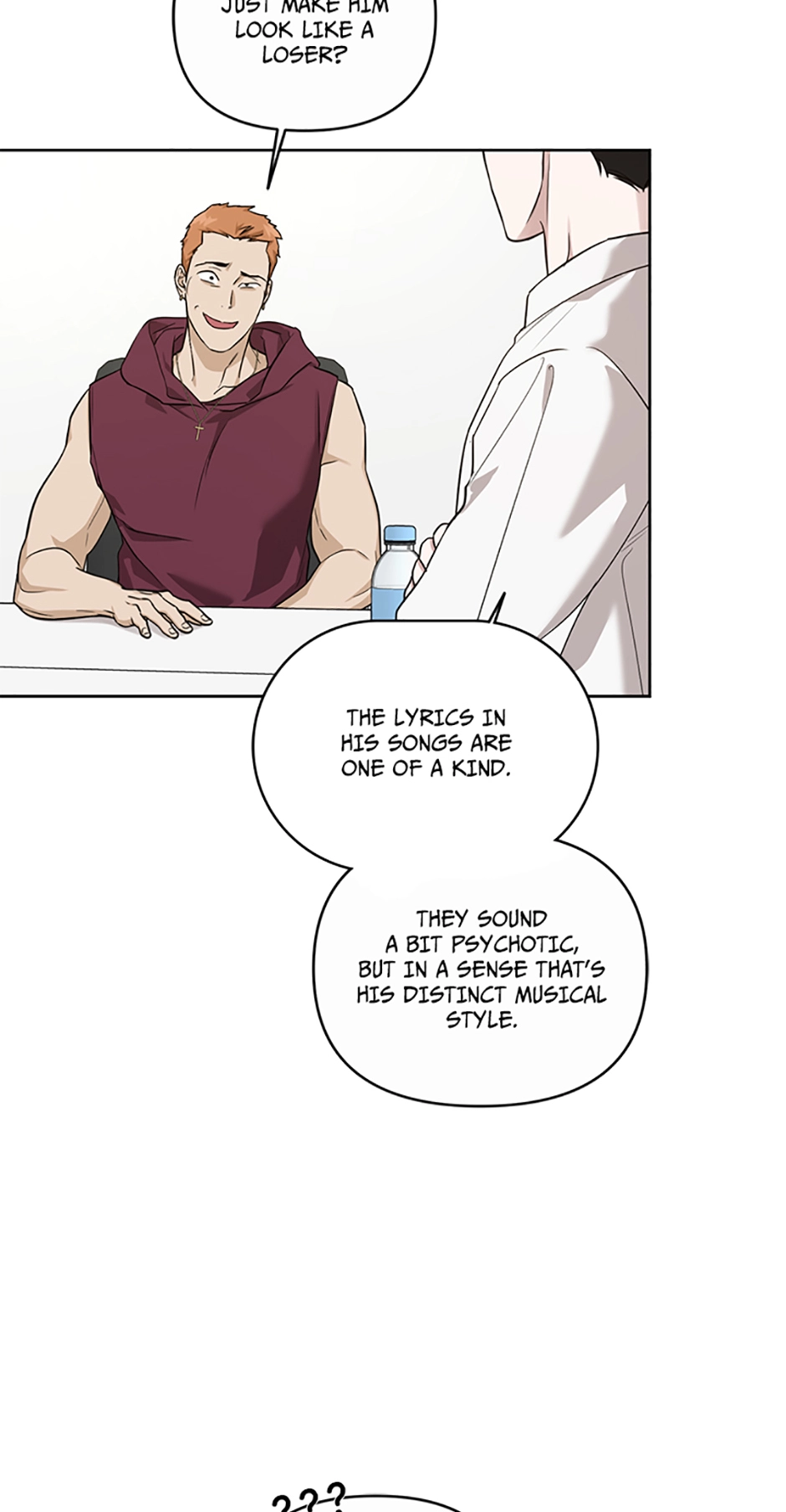 Read Diss Love chapter 5 image 17 on Lezhin