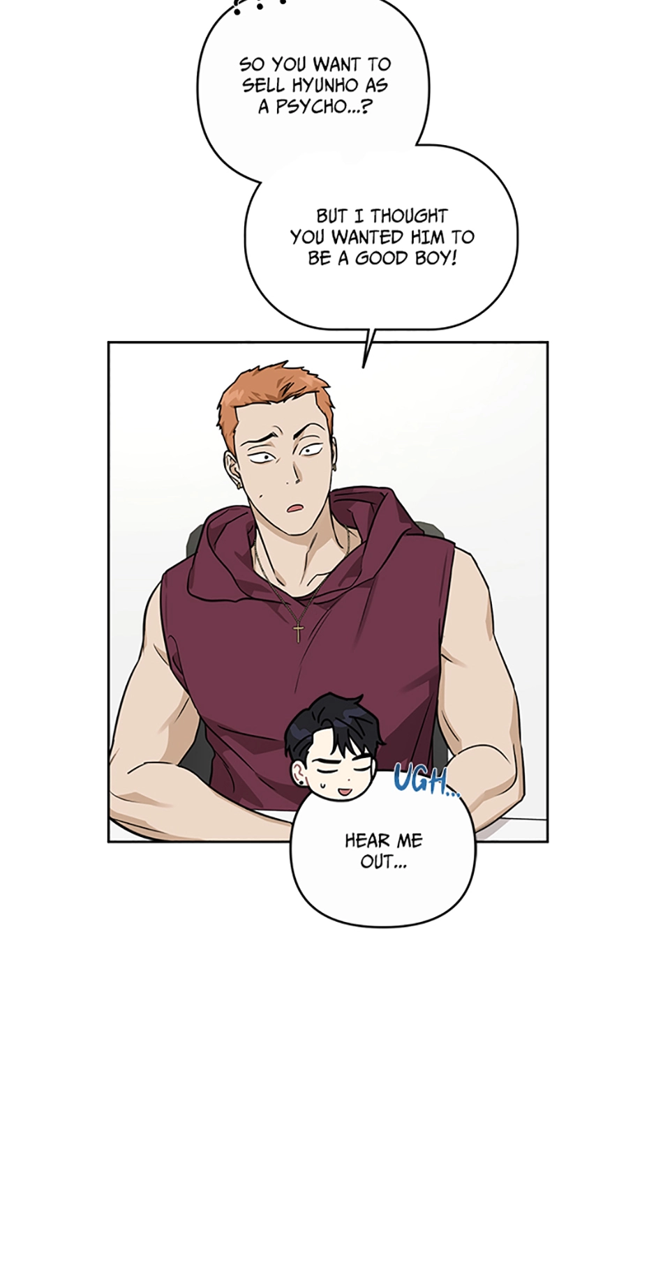 Read Diss Love chapter 5 image 18 on Lezhin