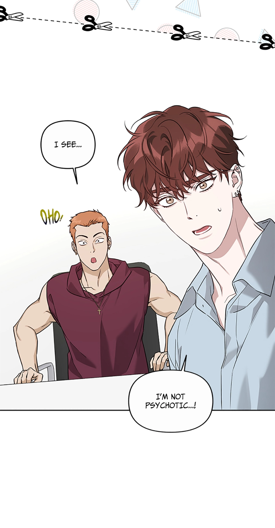 Read Diss Love chapter 5 image 21 on Lezhin