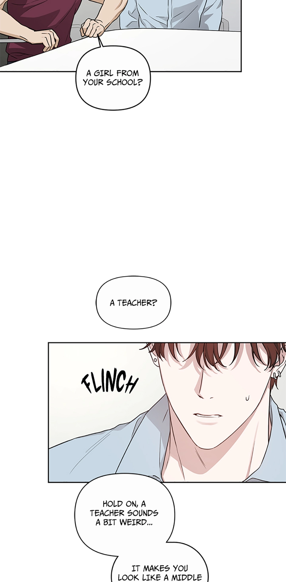 Read Diss Love chapter 5 image 26 on Lezhin