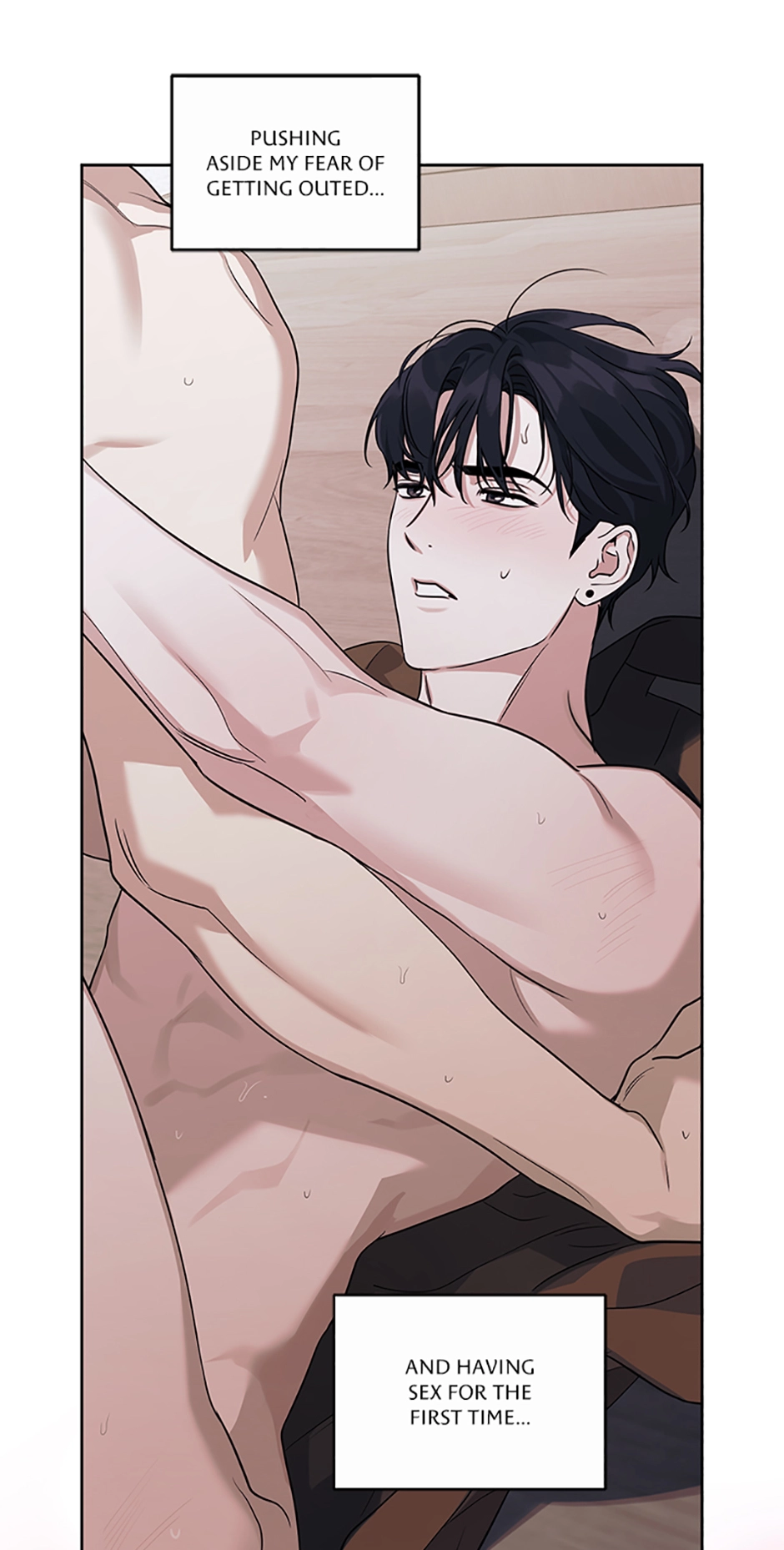 Read Diss Love chapter 5 image 33 on Lezhin