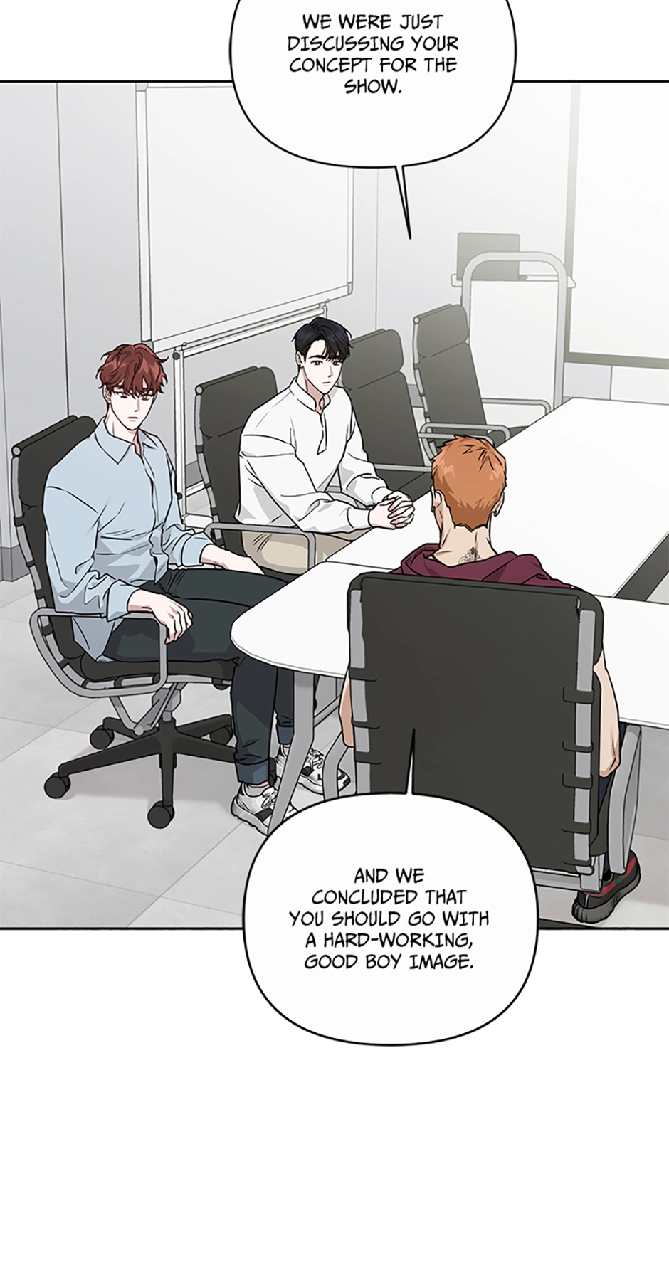 Read Diss Love chapter 5 image 6 on Lezhin