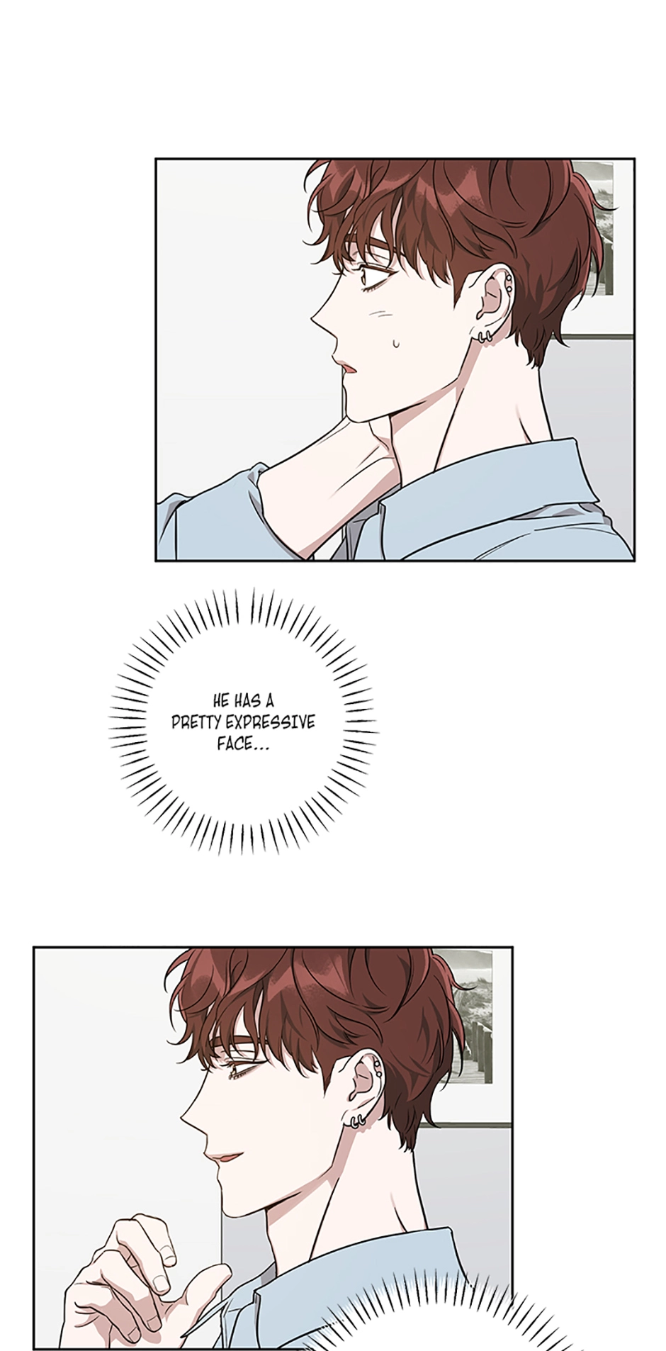 Read Diss Love chapter 5 image 8 on Lezhin
