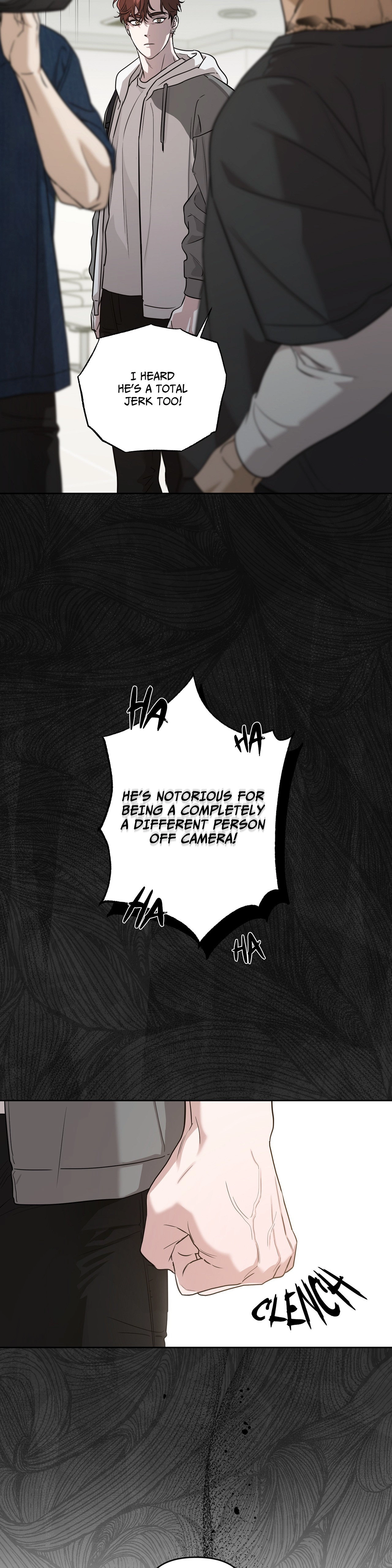 Read Diss Love chapter 6 image 14 on Lezhin
