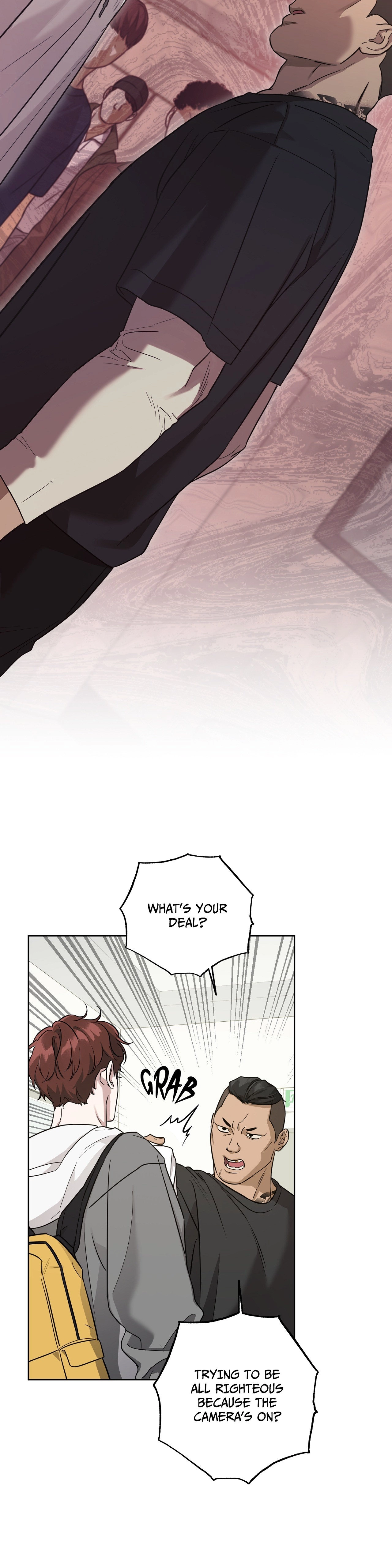 Read Diss Love chapter 6 image 16 on Lezhin