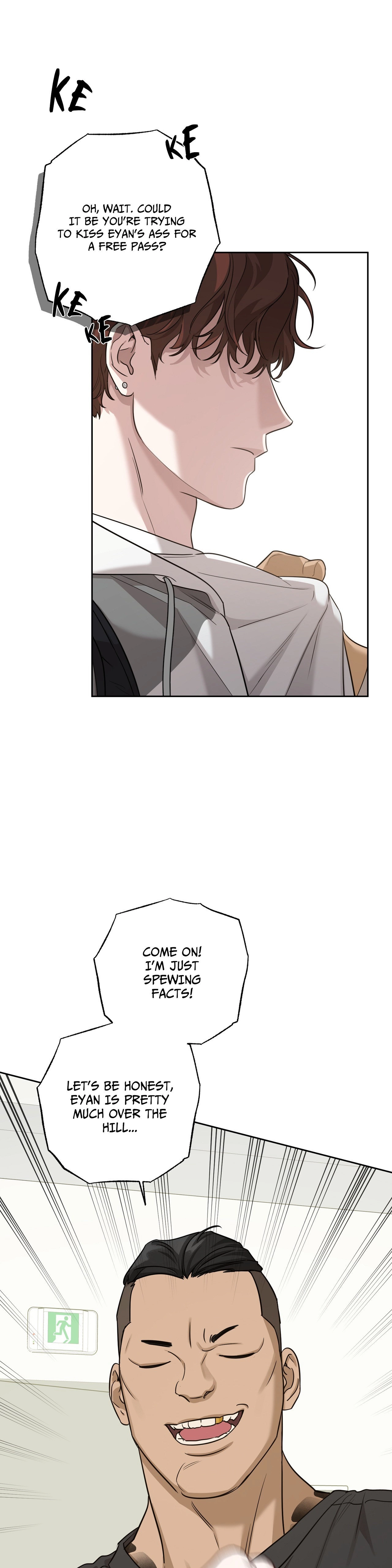 Read Diss Love chapter 6 image 17 on Lezhin