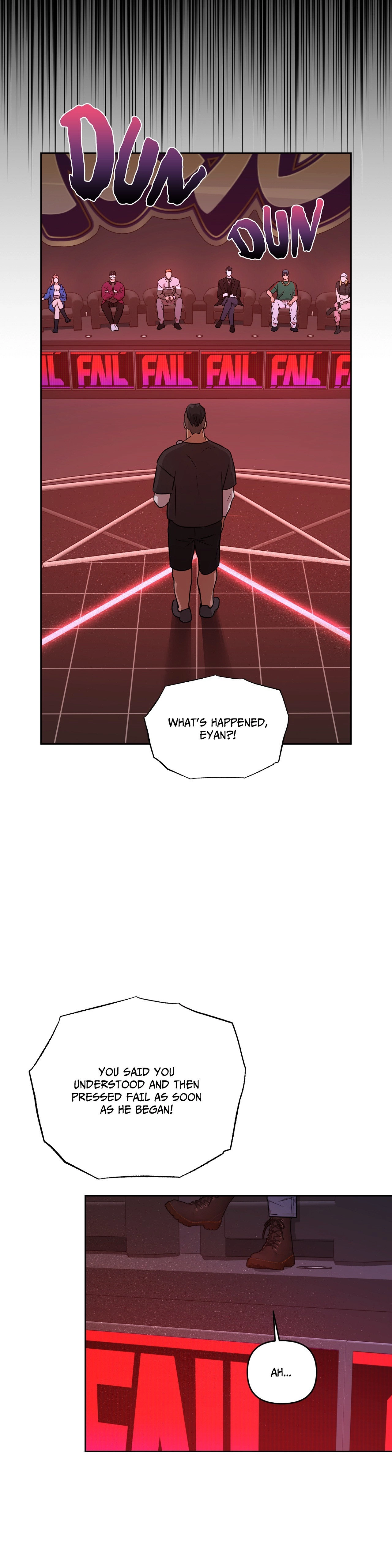 Read Diss Love chapter 6 image 33 on Lezhin