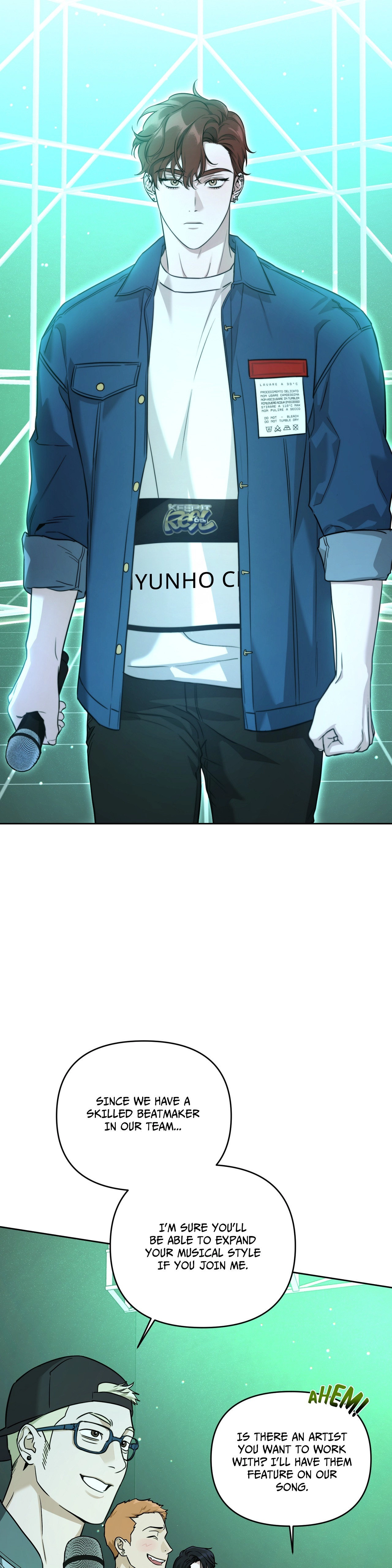Read Diss Love chapter 7 image 17 on Lezhin