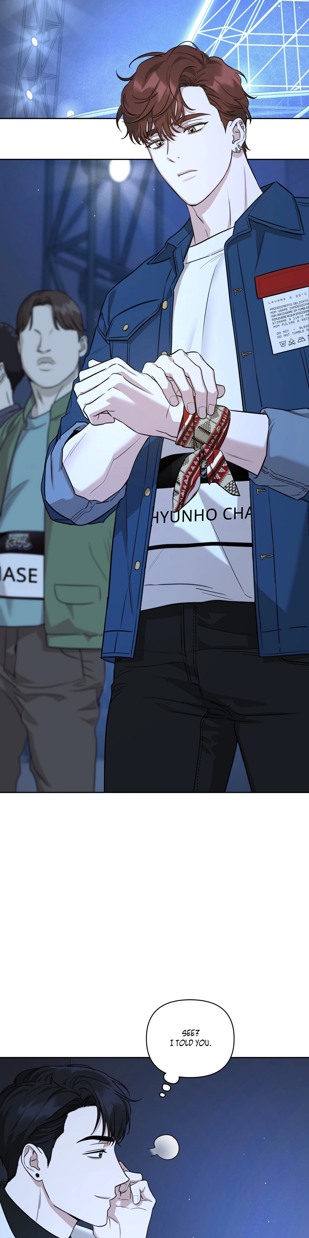 Read Diss Love chapter 7 image 7 on Lezhin