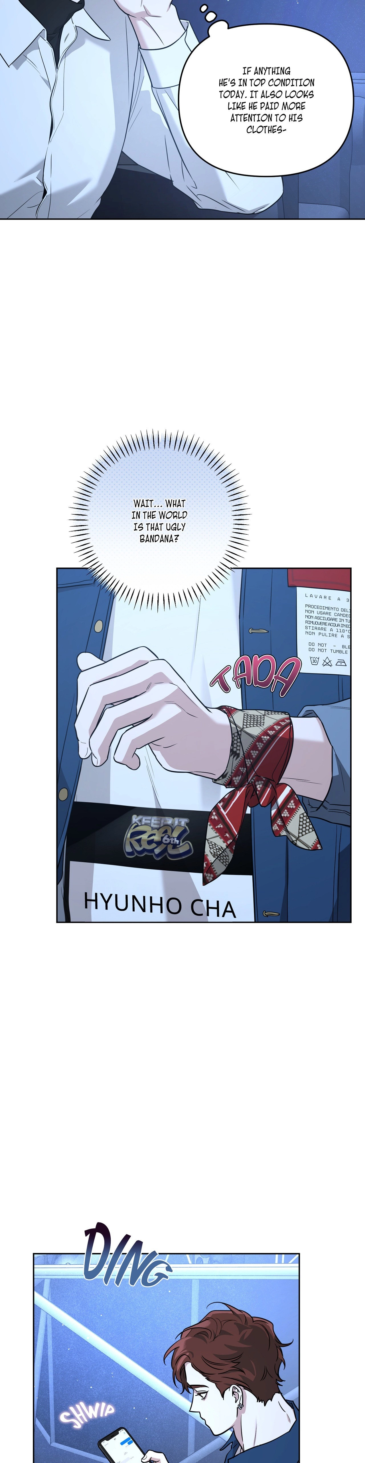 Read Diss Love chapter 7 image 8 on Lezhin