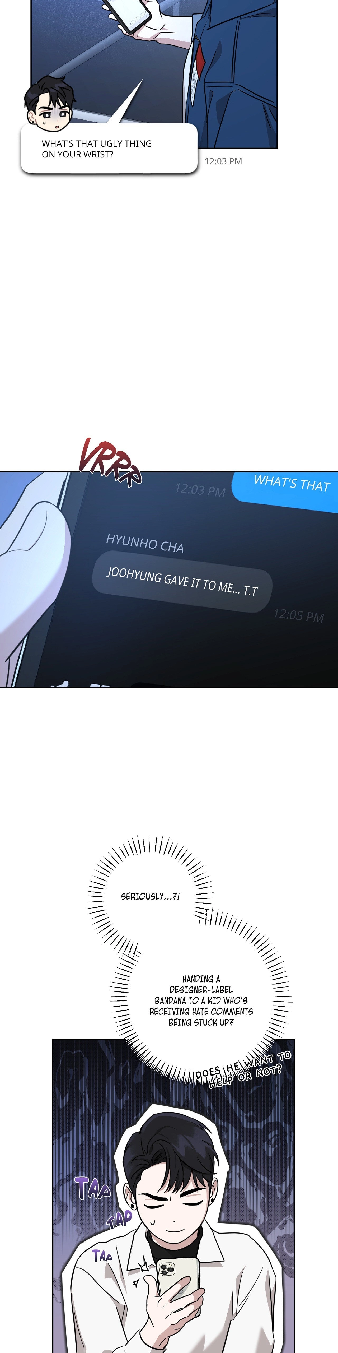 Read Diss Love chapter 7 image 9 on Lezhin