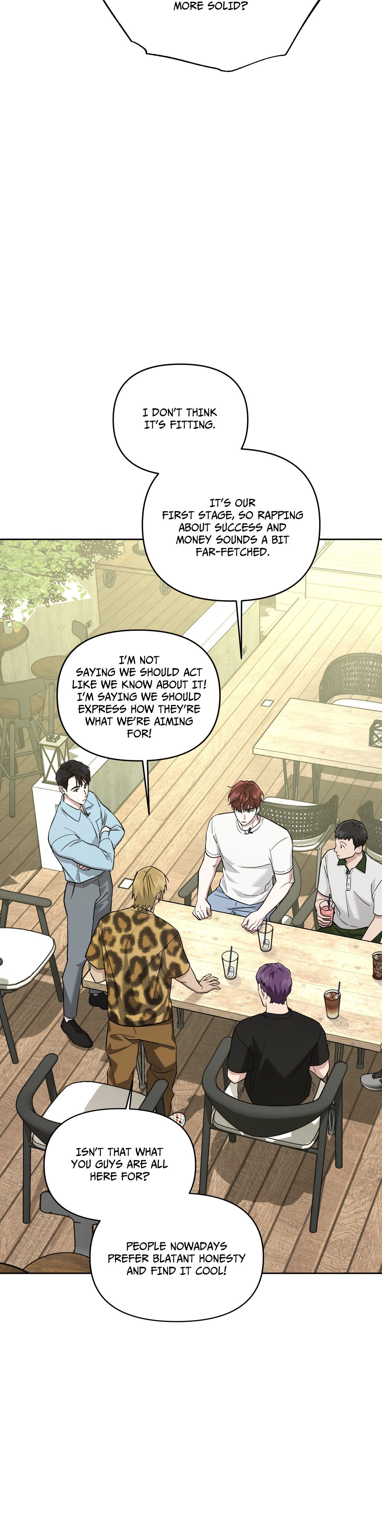 Read Diss Love chapter 8 image 14 on Lezhin