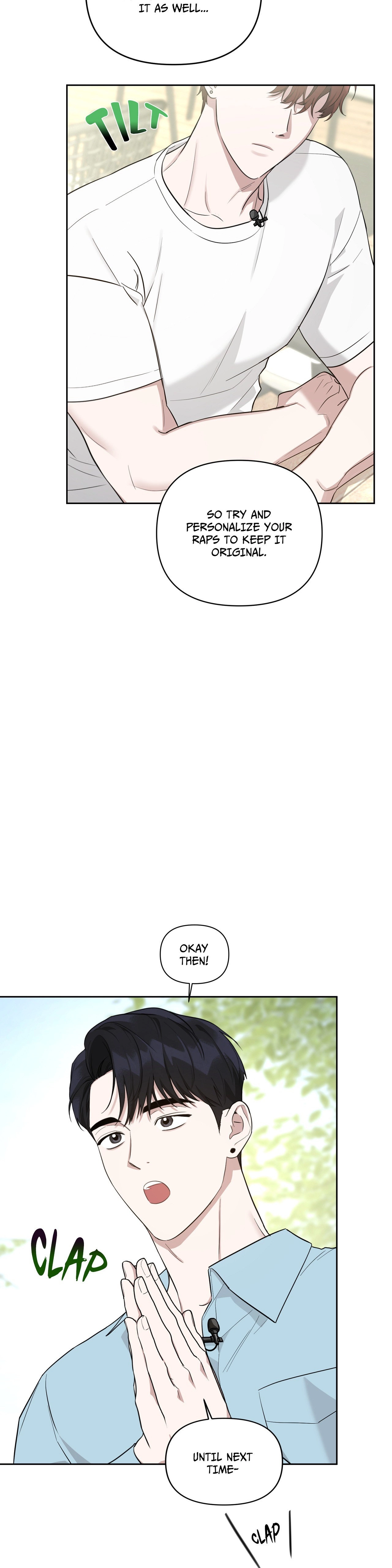 Read Diss Love chapter 8 image 22 on Lezhin