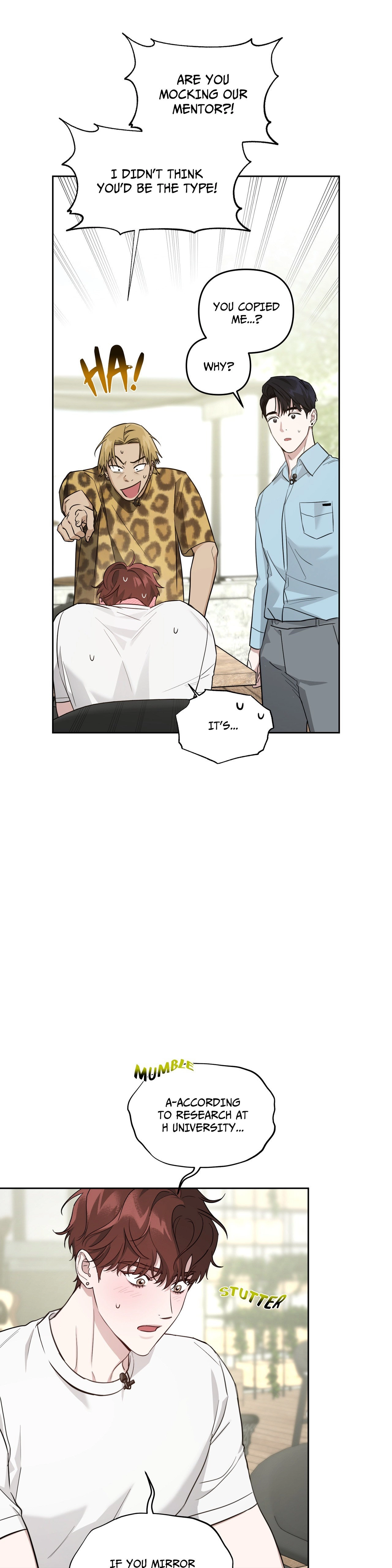 Read Diss Love chapter 8 image 25 on Lezhin