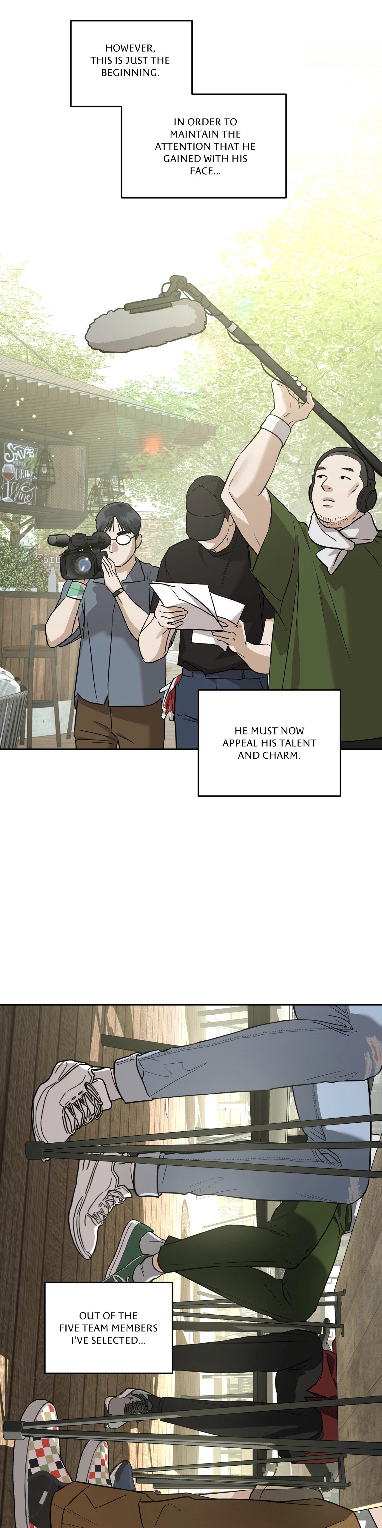 Read Diss Love chapter 8 image 3 on Lezhin