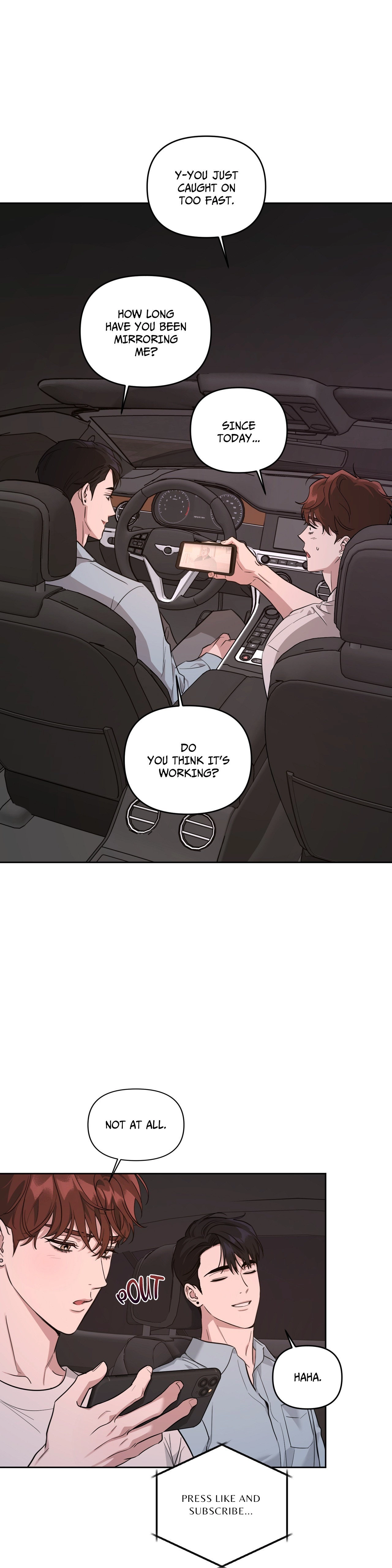 Read Diss Love chapter 8 image 38 on Lezhin