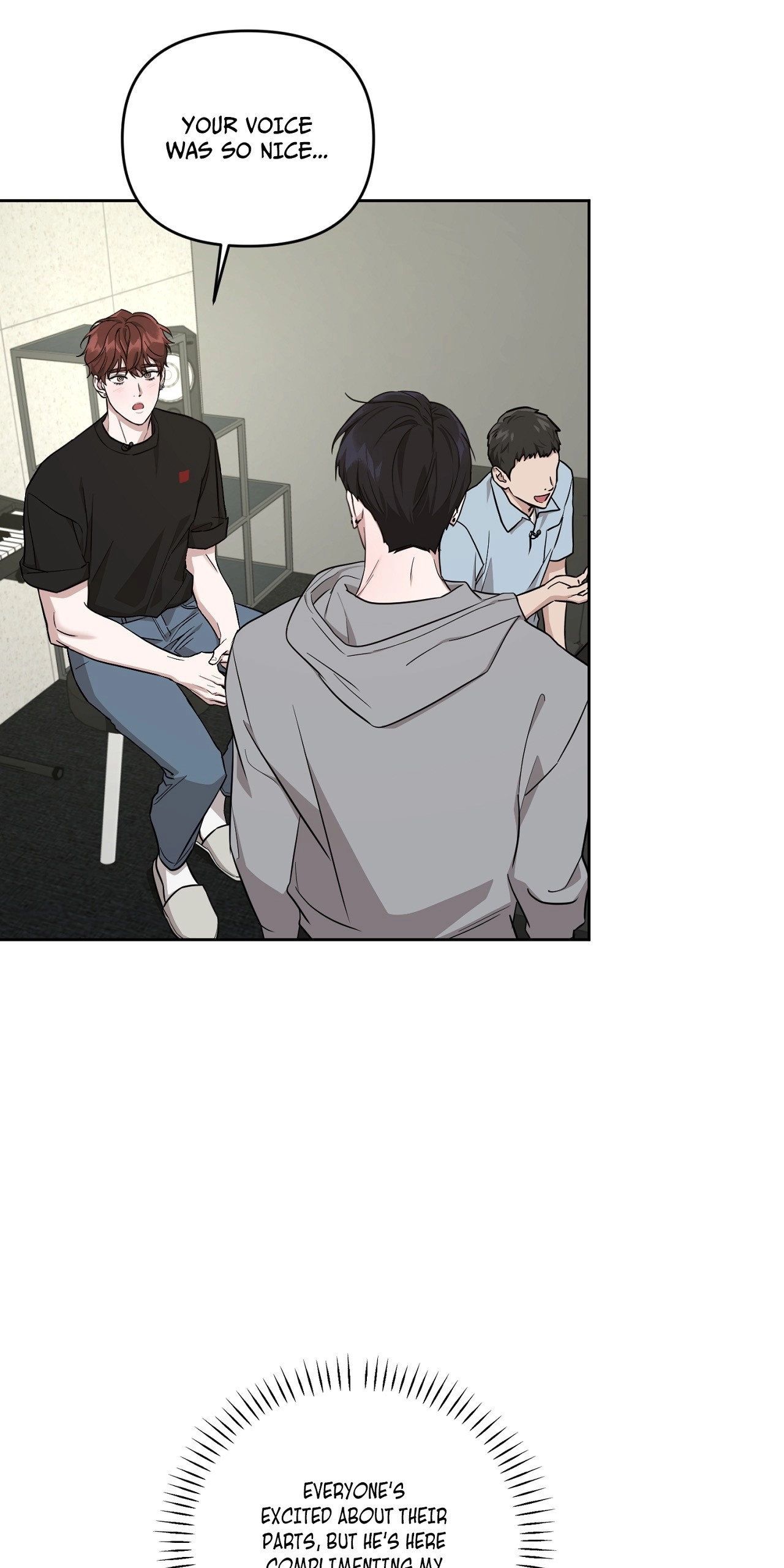 Read Diss Love chapter 9 image 21 on Lezhin