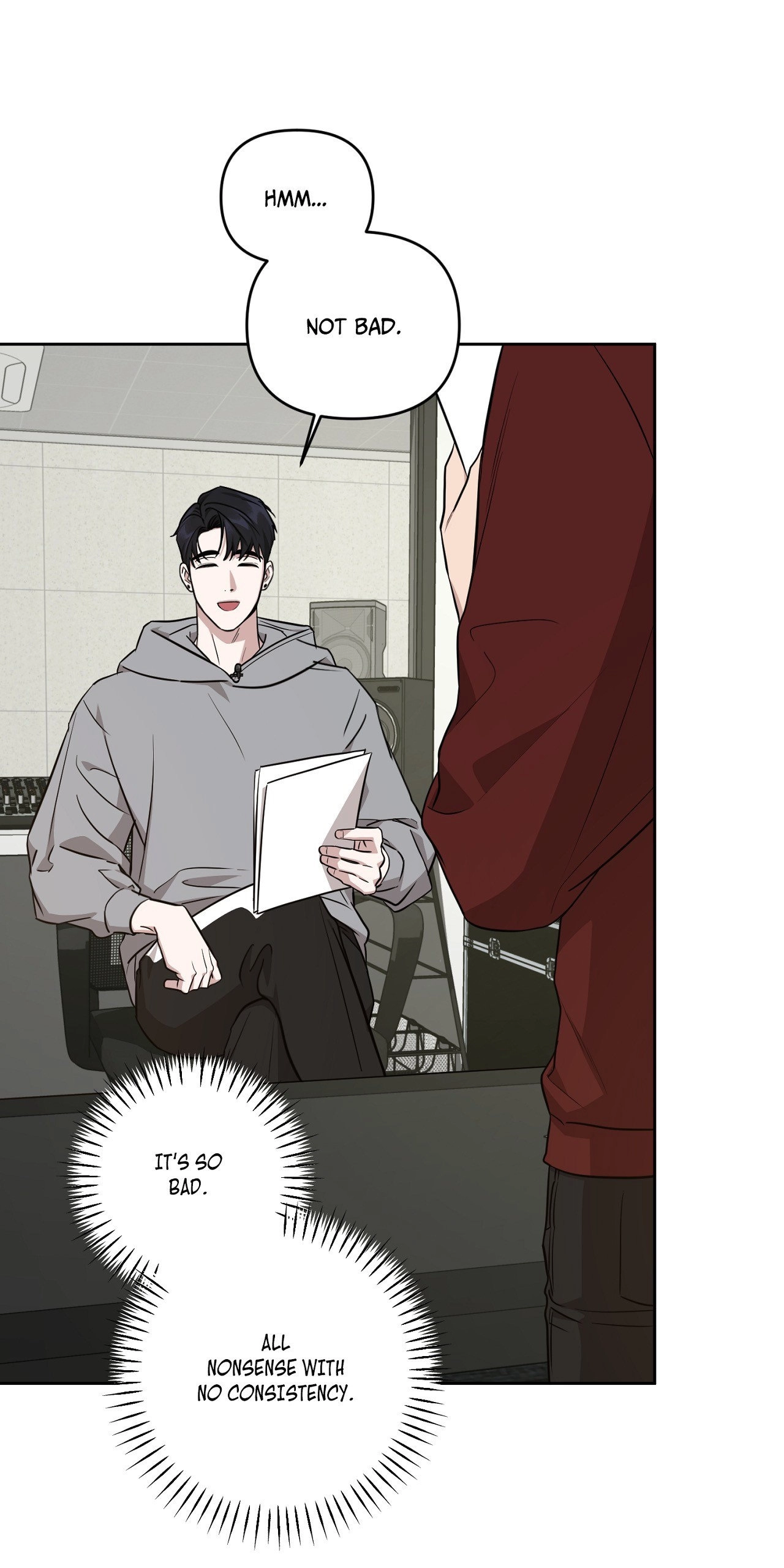 Read Diss Love chapter 9 image 25 on Lezhin