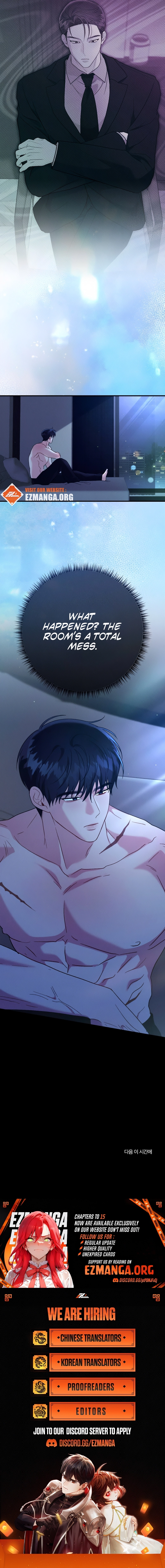 Read Dissociative Night chapter 8 image 9 on Lezhin