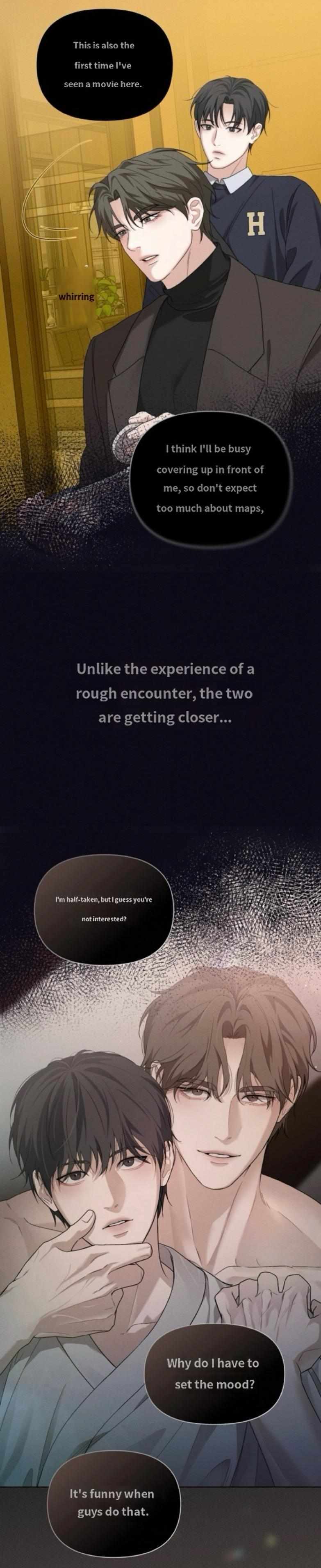 Read Dissolve: His Last Choice chapter 17.1 image 1 on Lezhin