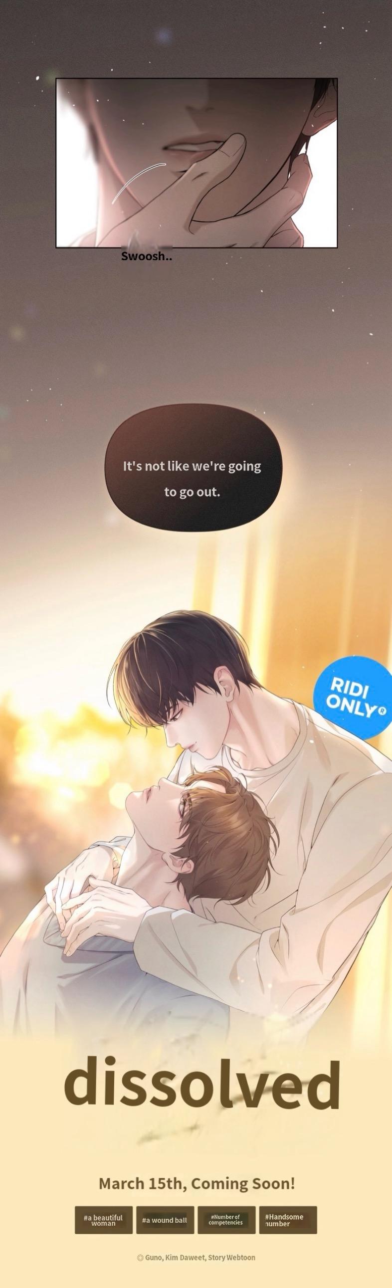 Read Dissolve: His Last Choice chapter 17.1 image 2 on Lezhin