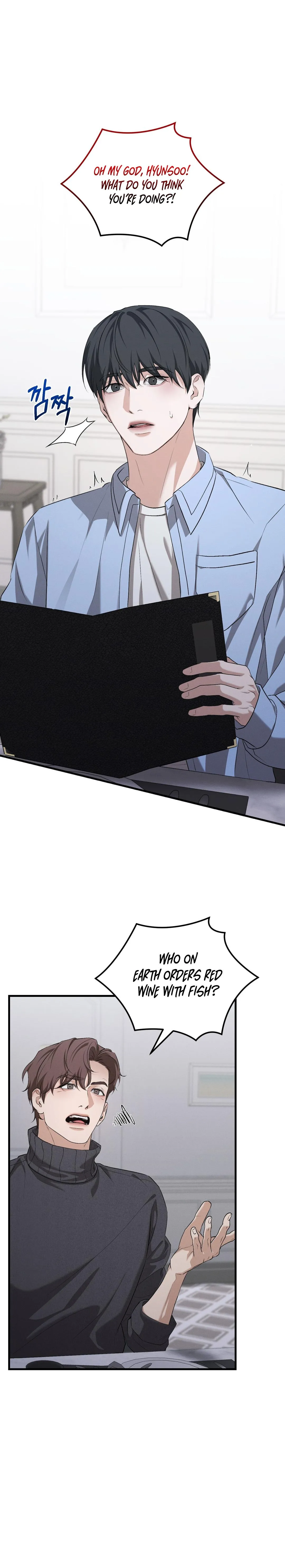 Read Dissolve: His Last Choice chapter 23 image 1 on Lezhin