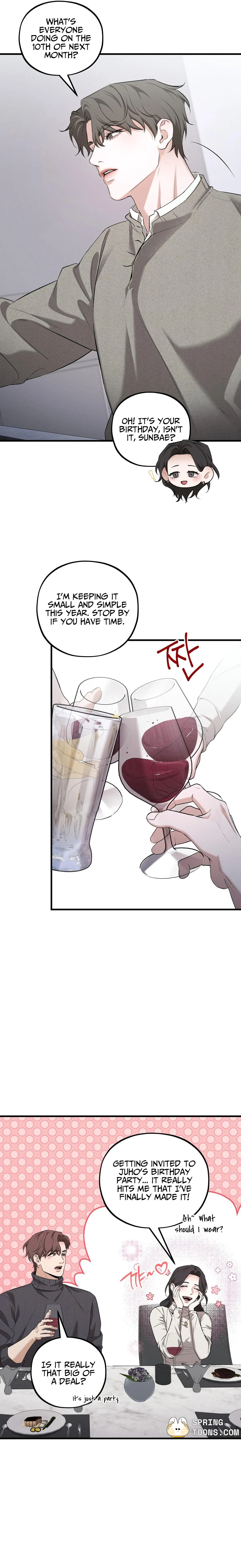Read Dissolve: His Last Choice chapter 23 image 10 on Lezhin