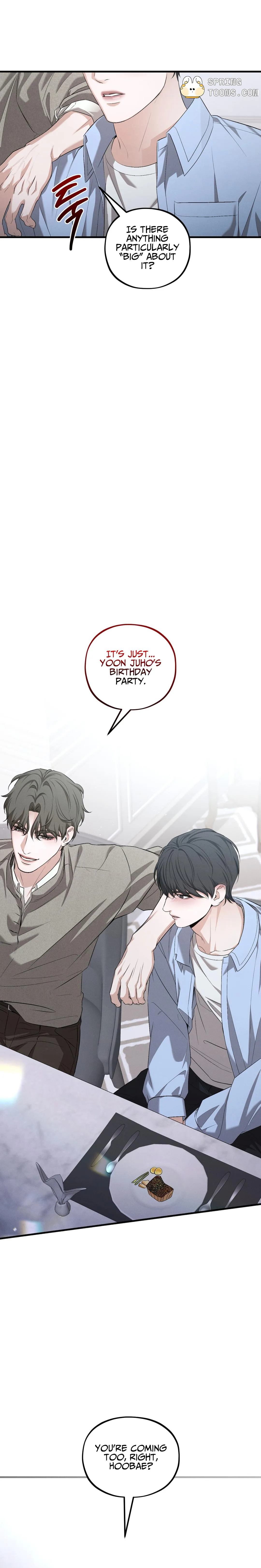 Read Dissolve: His Last Choice chapter 23 image 11 on Lezhin