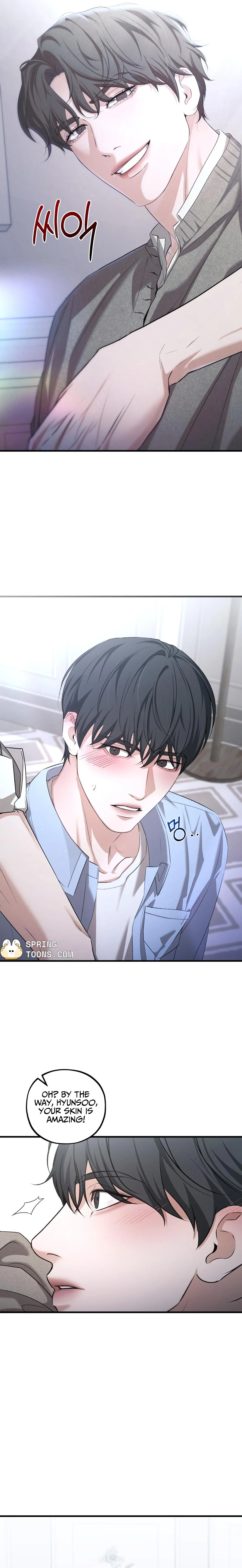 Read Dissolve: His Last Choice chapter 23 image 12 on Lezhin