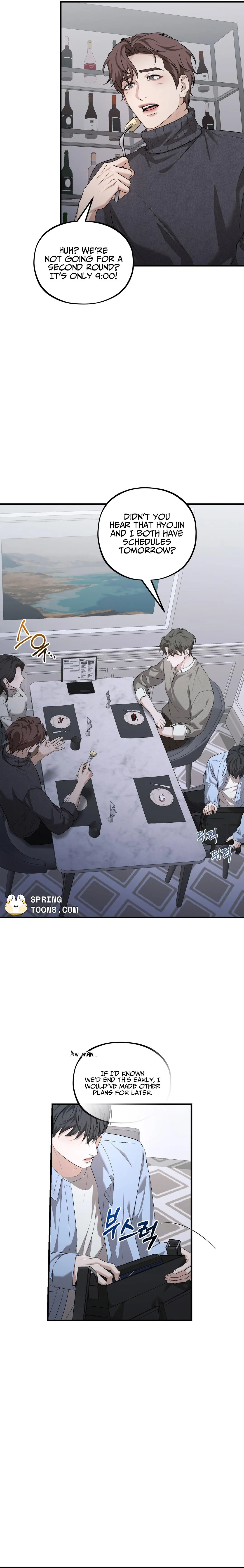 Read Dissolve: His Last Choice chapter 23 image 17 on Lezhin