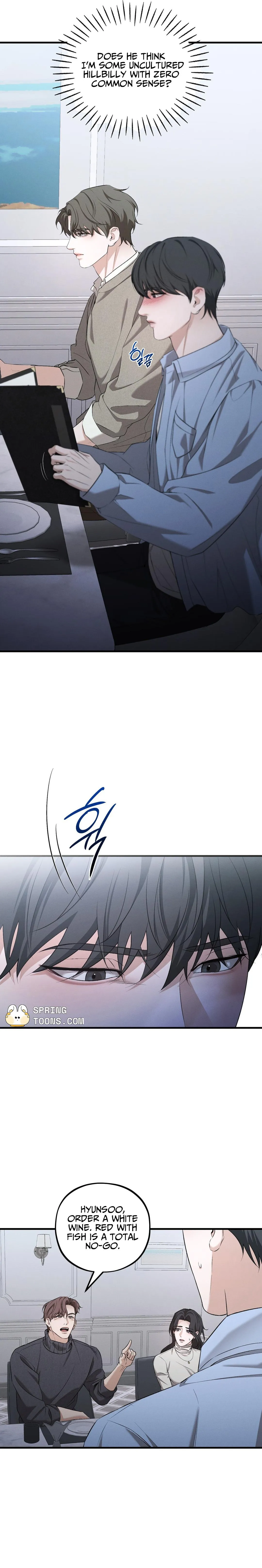 Read Dissolve: His Last Choice chapter 23 image 4 on Lezhin