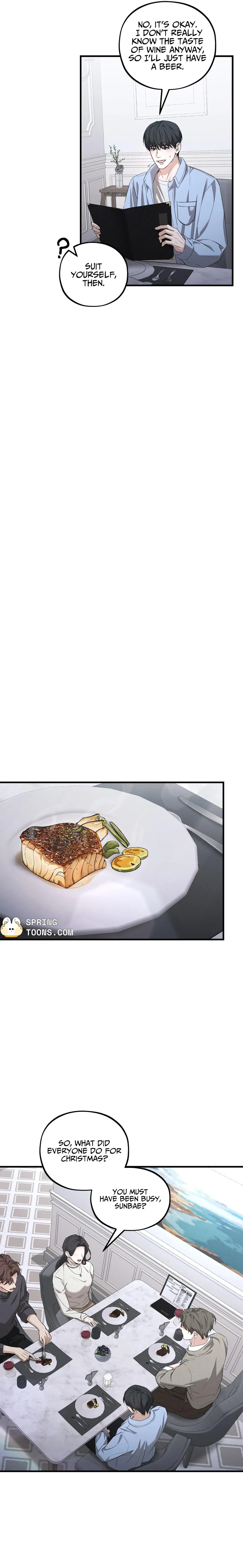 Read Dissolve: His Last Choice chapter 23 image 5 on Lezhin