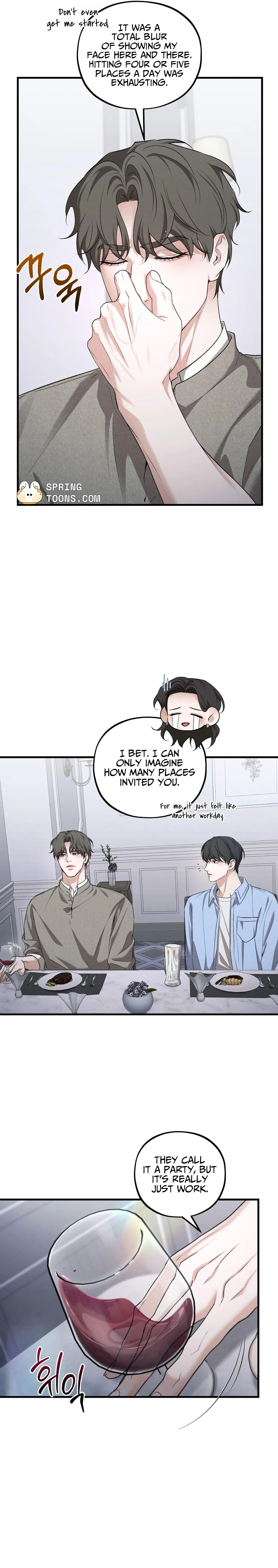 Read Dissolve: His Last Choice chapter 23 image 6 on Lezhin