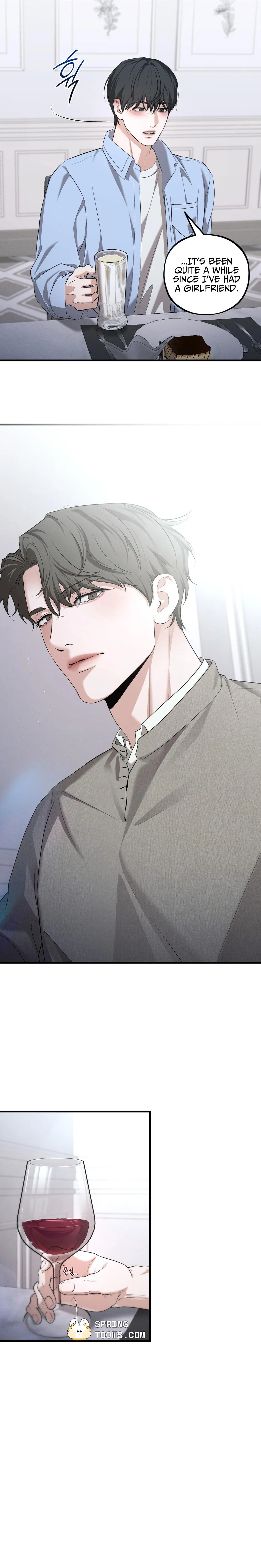 Read Dissolve: His Last Choice chapter 23 image 9 on Lezhin