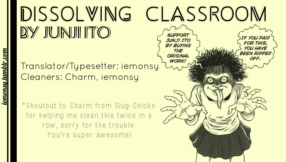 Read Dissolving Classroom chapter 1 image 1 on Lezhin