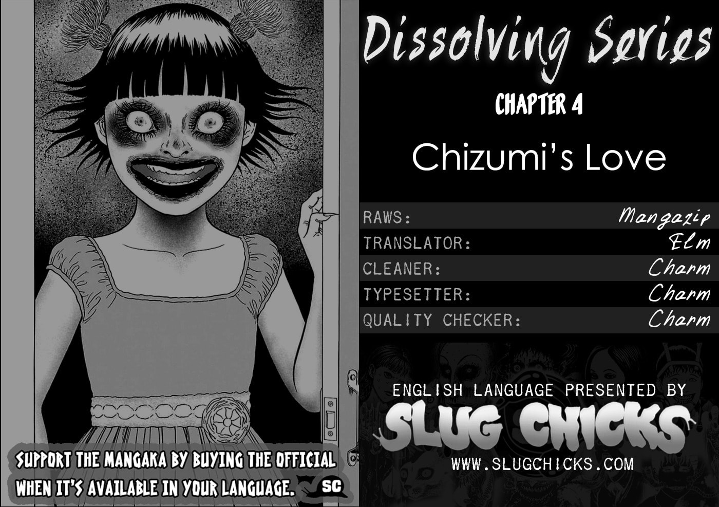 Read Dissolving Classroom chapter 4 image 32 on Lezhin