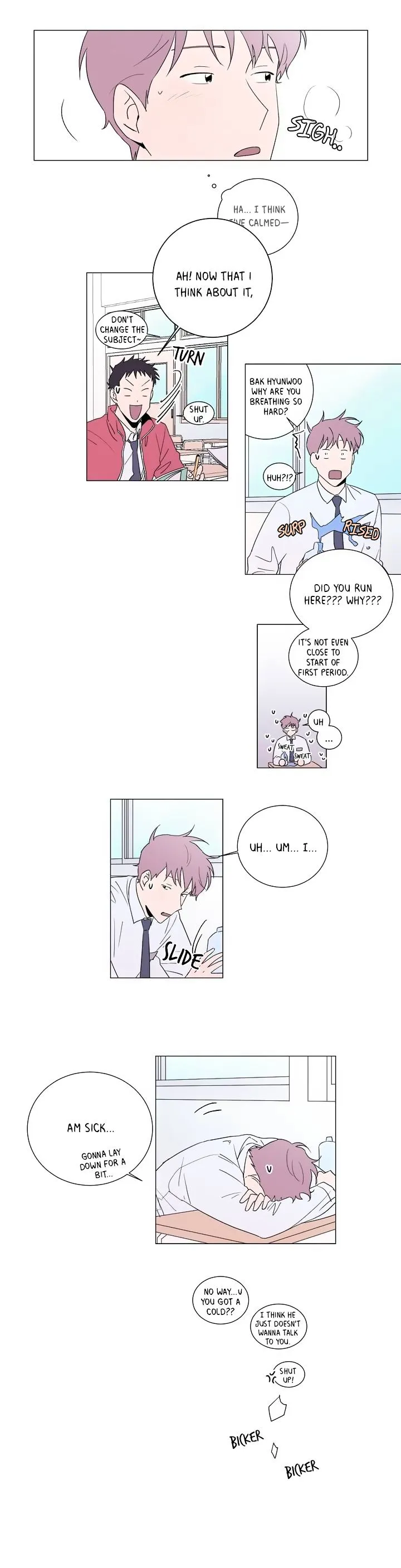 Read Distance Between Us chapter 1 image 10 on Lezhin