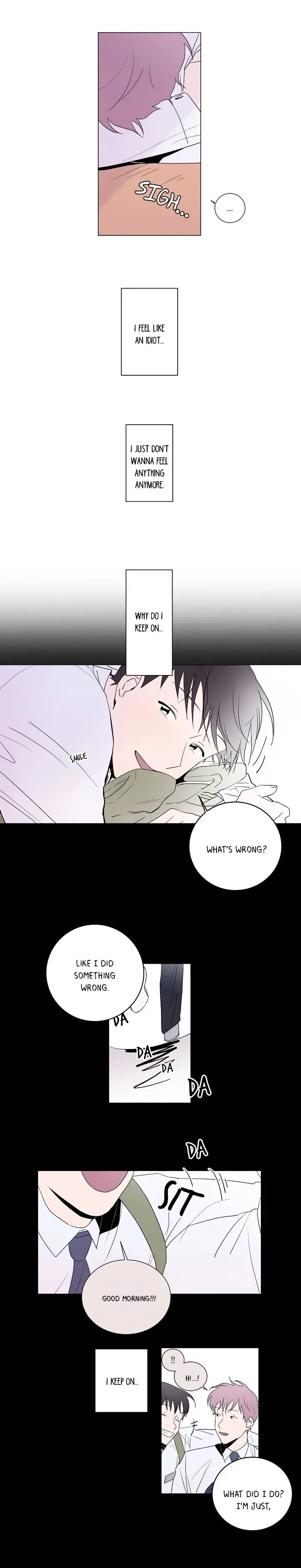 Read Distance Between Us chapter 1 image 11 on Lezhin