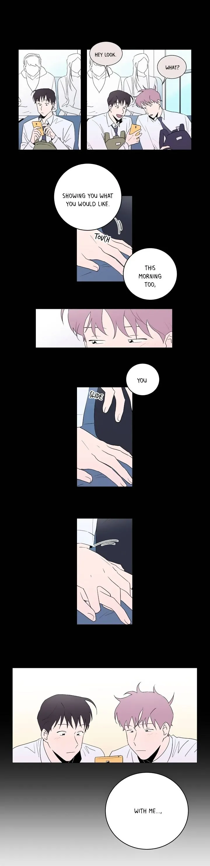 Read Distance Between Us chapter 1 image 12 on Lezhin