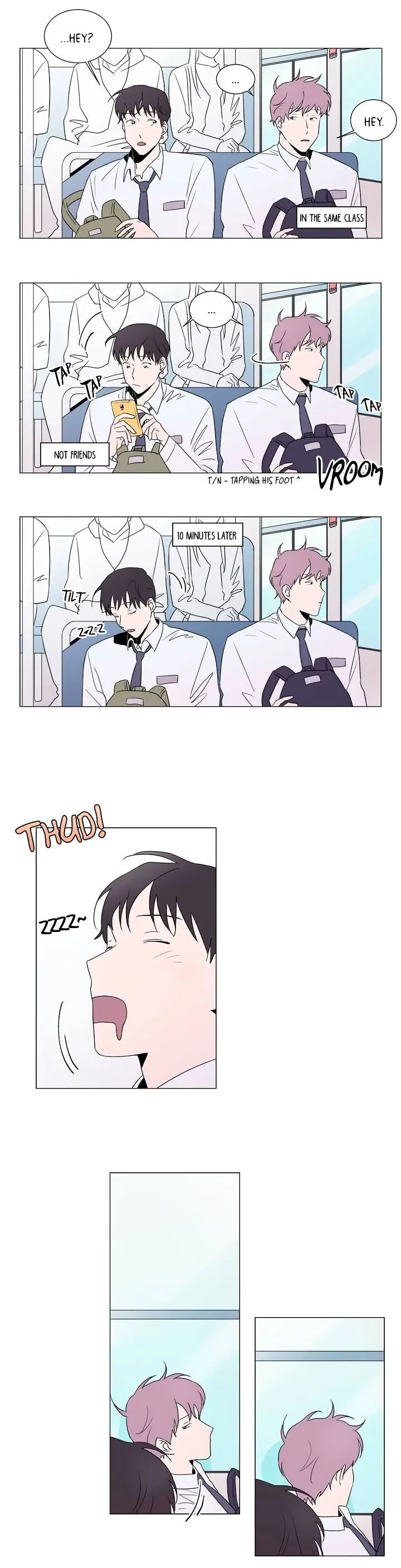 Read Distance Between Us chapter 1 image 3 on Lezhin